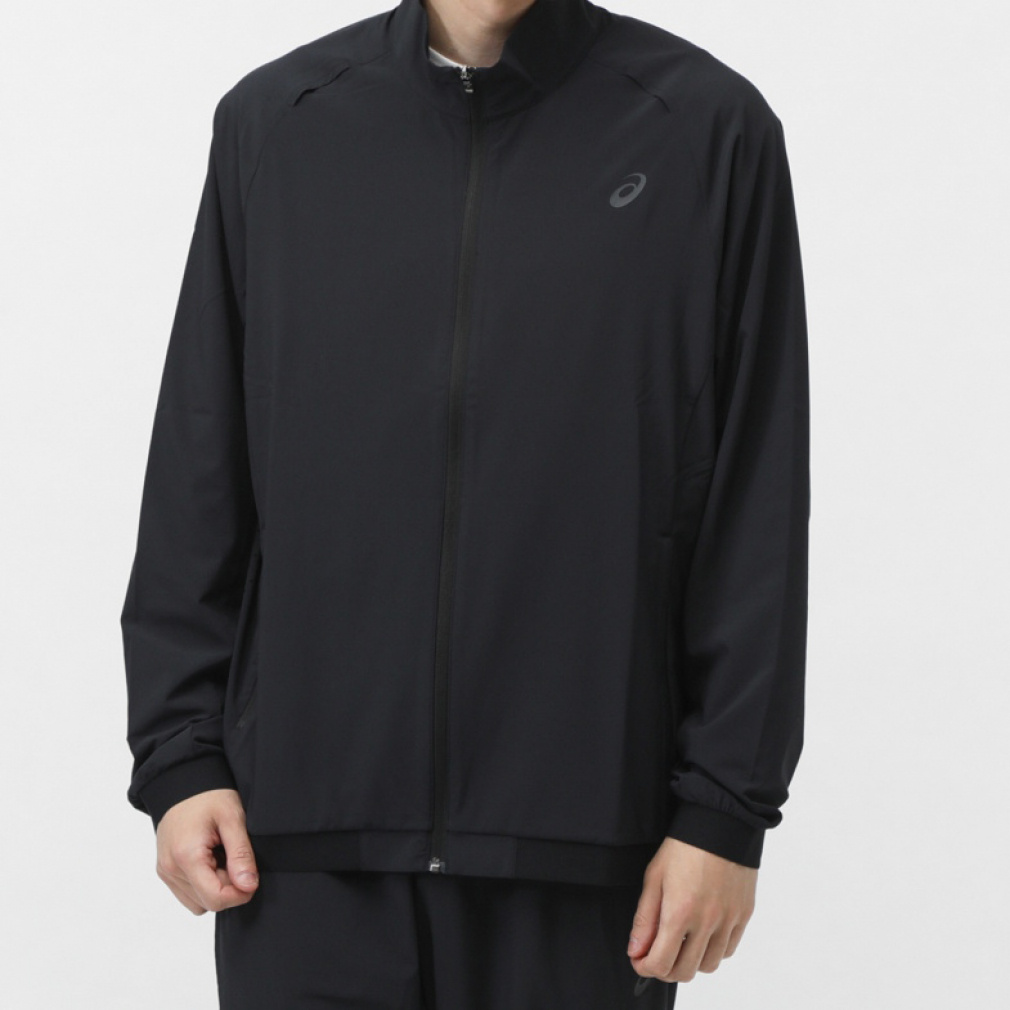 アシックス メンズ クロスジャケット ACTIBREEZE ジャカードジャケット