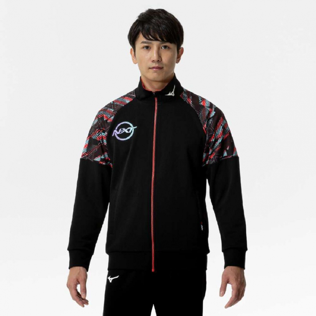 ミズノ メンズ 長袖 ジャージ ジャケット ウォームアップジャケット