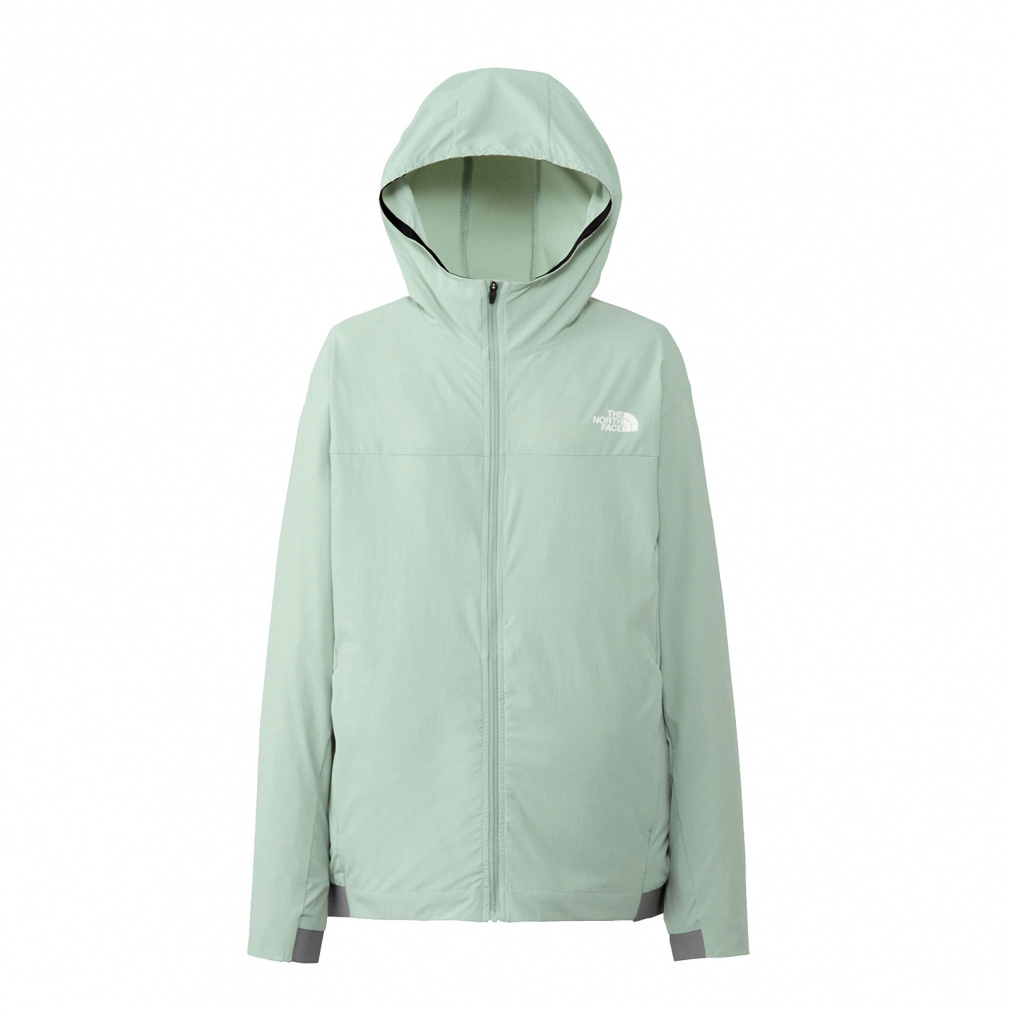 THE NORTH FACE フード付きジャケット ミントグリーン THE NORTH FACE
