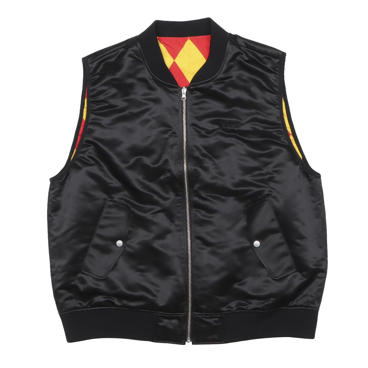 VANS JOCKEY BOMBER VEST｜BILLY'S ENT 公式通販