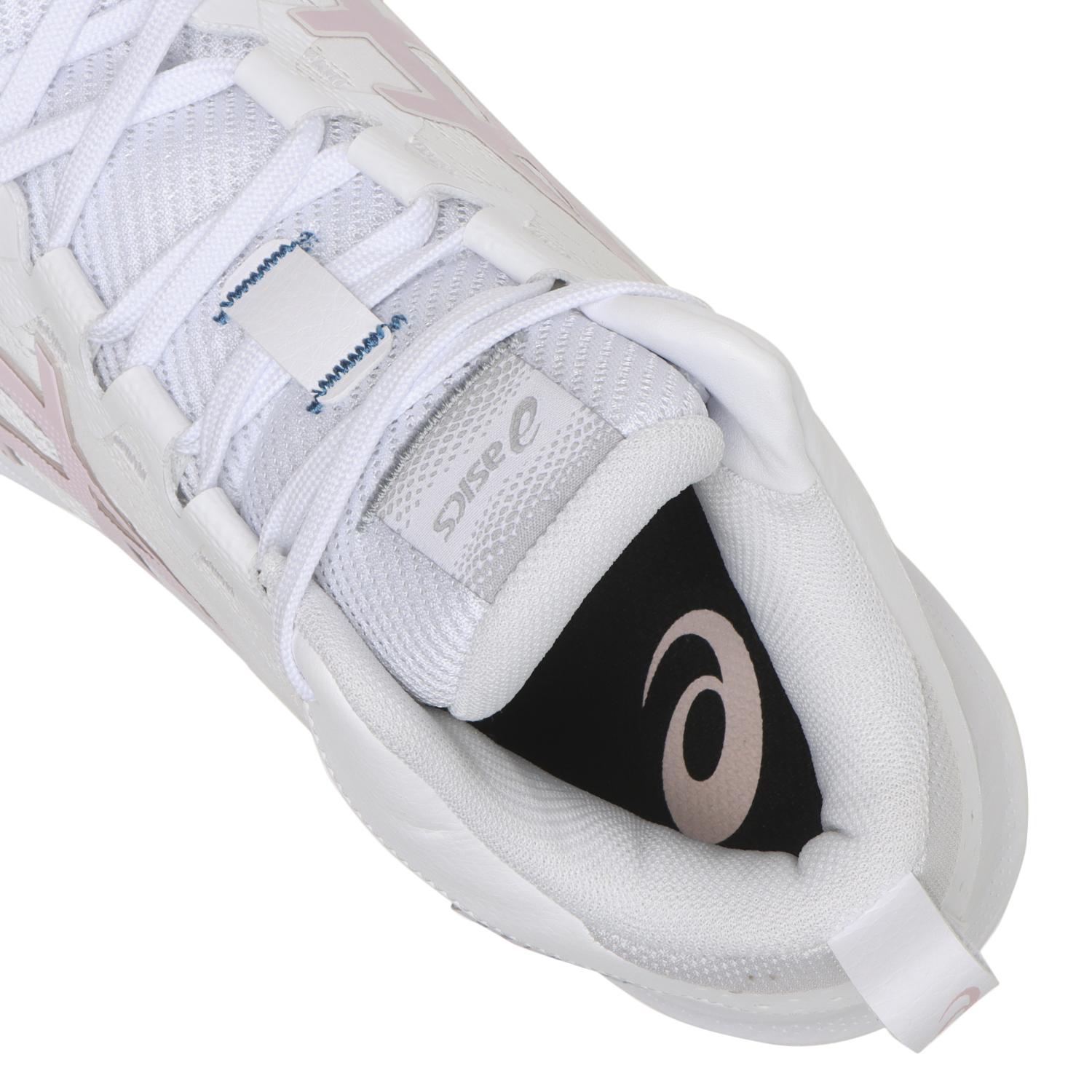 ASICS】 アシックス GELHOOP V17 ゲルフープV17 1063A096.103 WHITE/B