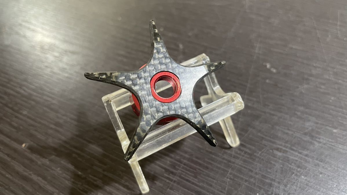 KTF IXA軽量オフセット カーボンスタードラグスクエアナットタイプ