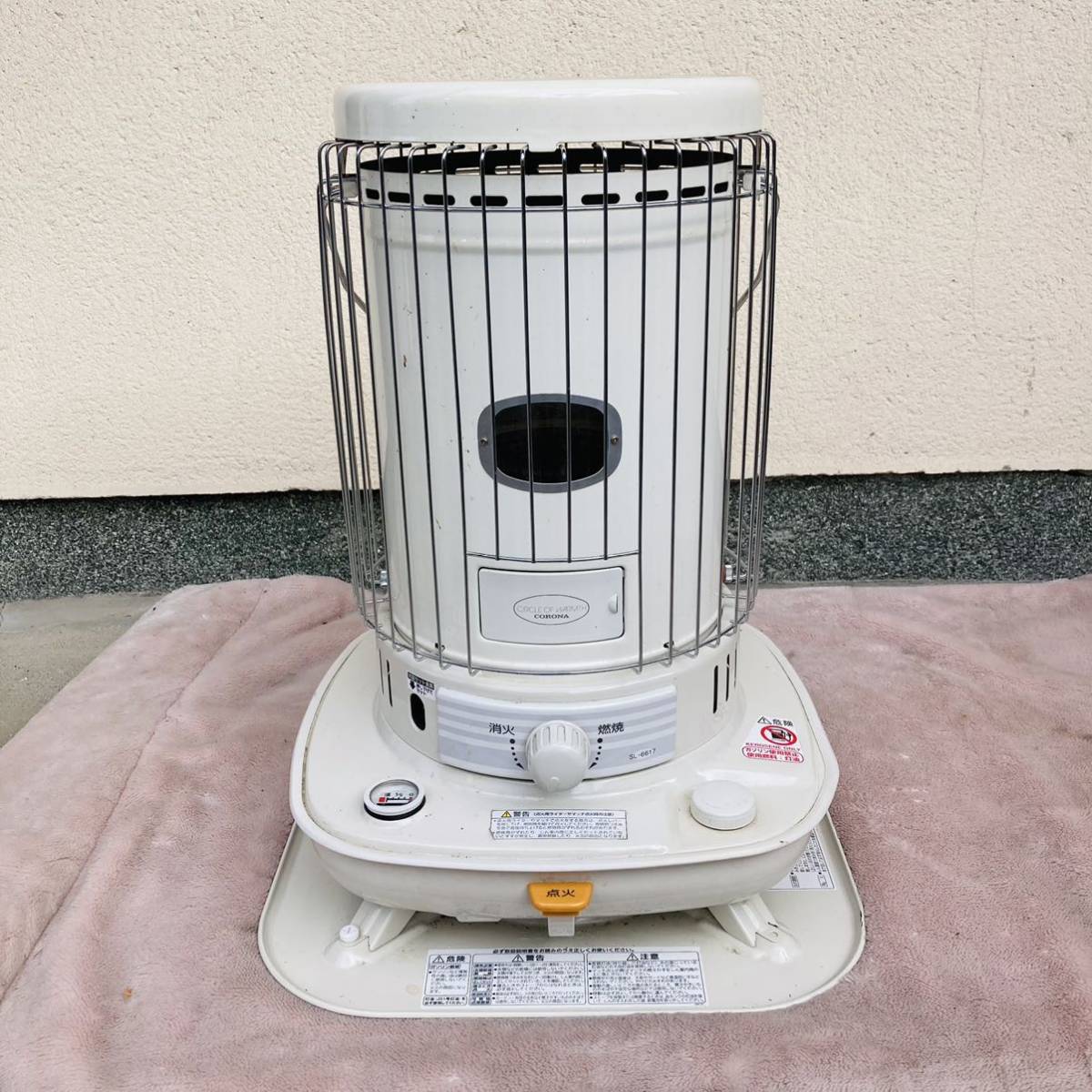 コロナ CORONA SL-6617 石油ストーブ 2017年式 コロナ ストーブ KCL