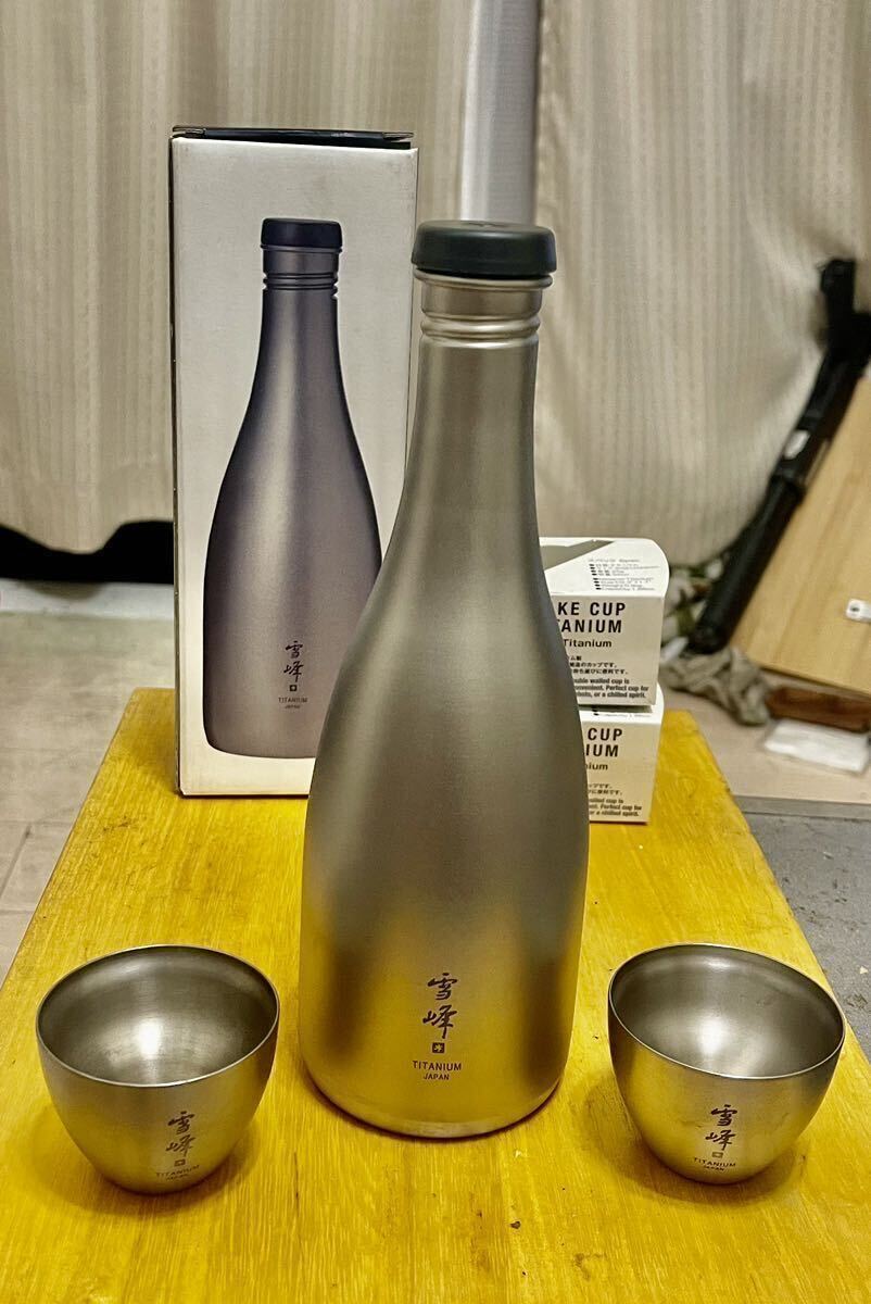 新品2個セット】スノーピーク（snow peak）｜酒筒(さかづつ) 【公式通販】