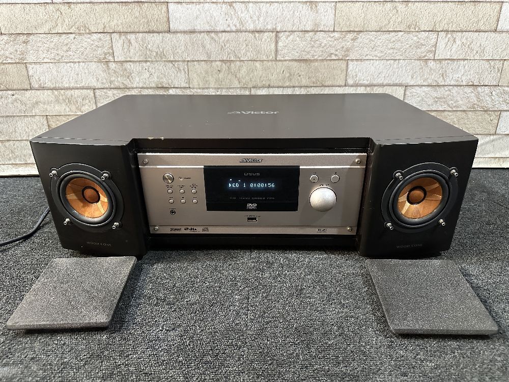 ビクター Victor EX-B1 コンポ ウッドコーン Amazon | Victor ビクター