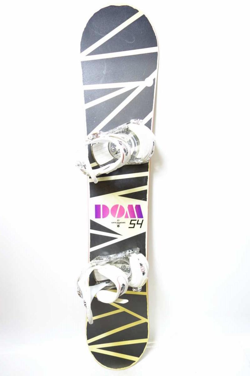 中古】中古 07/08 BURTON DOMINANT バートン ドミナントモデル