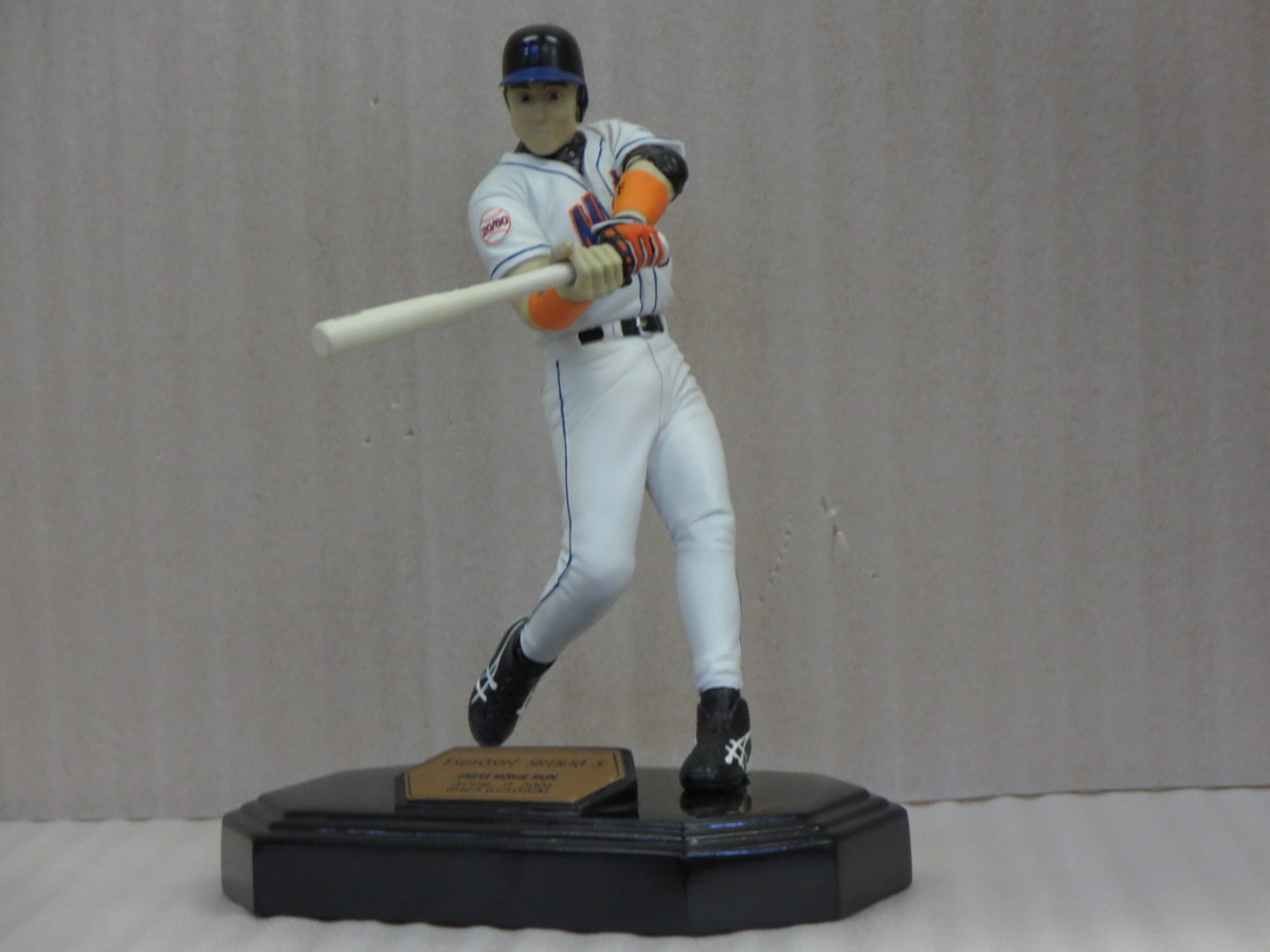 新庄さんのメッツ時代のフィギュア
