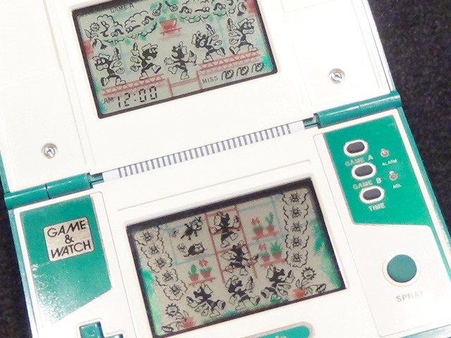 ゲーム＆ウォッチグリーンハウスNintendo任天堂ニンテンドー