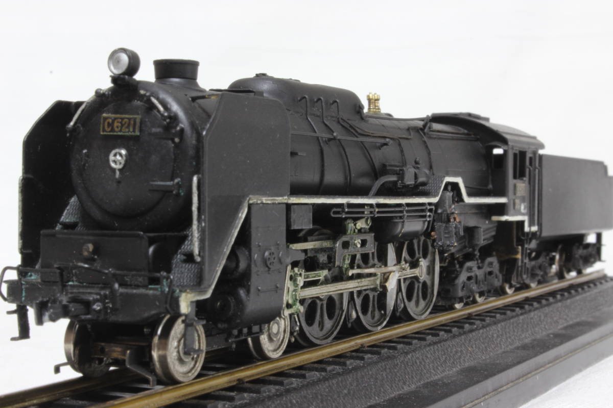 c62、動作確認済み、蒸気機関車、HOゲージ c62、カツミ、動作確認済み