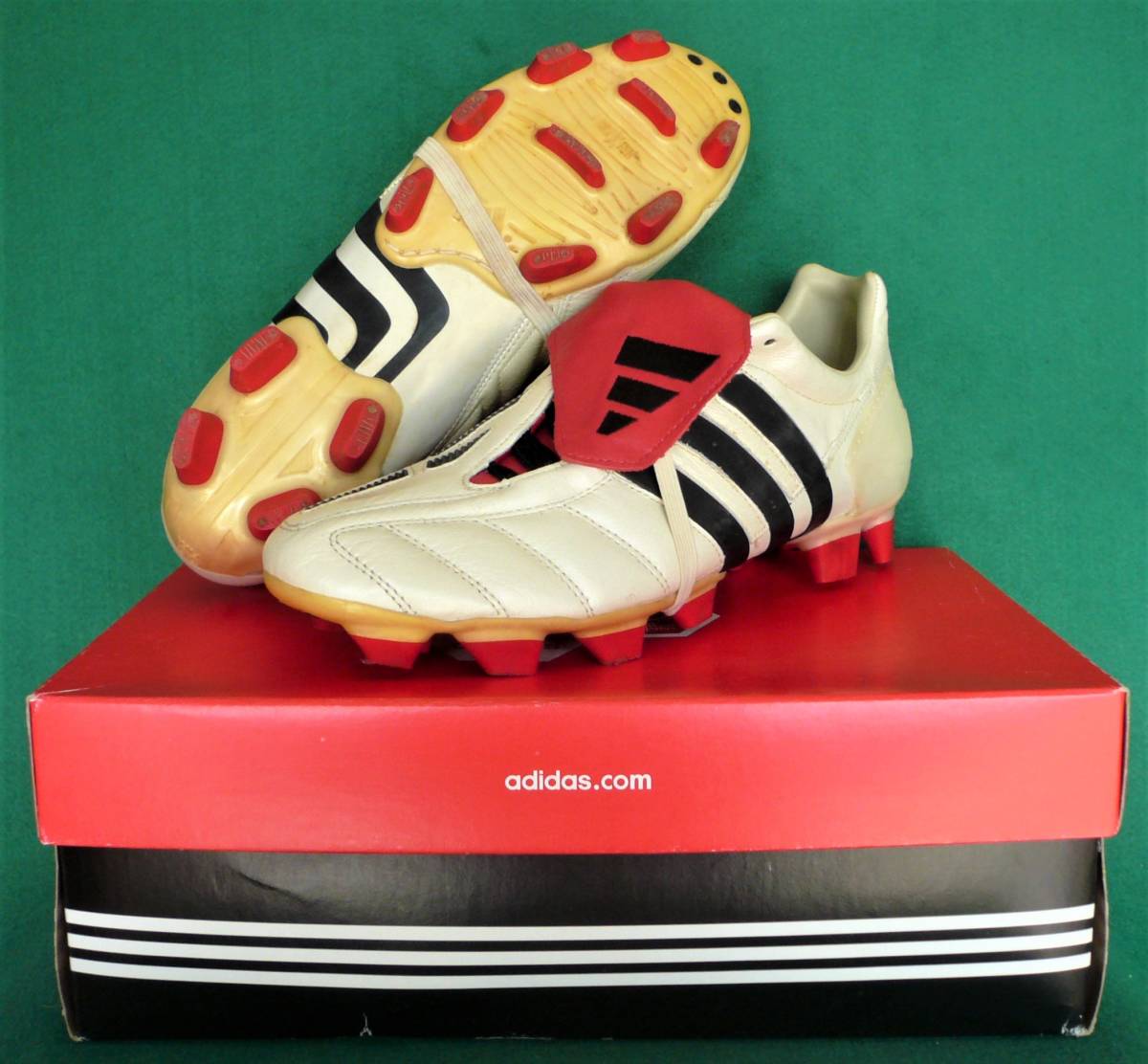 当時物】adidas プレデターマニアTRX FG 2002年 タグ付き adidas