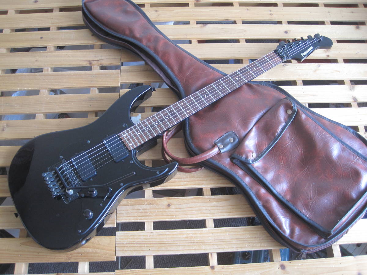 FERNANDES FR75 エレキギター フェルナンデス FERNANDES FR-75 白文字