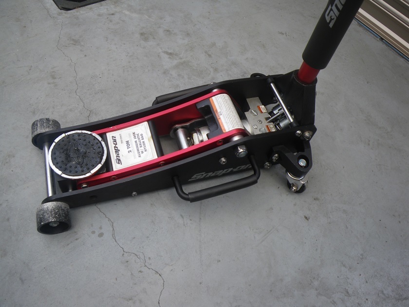 スナップオン 5TON ジャッキスタンド ペア アルミ レーシング スナップ