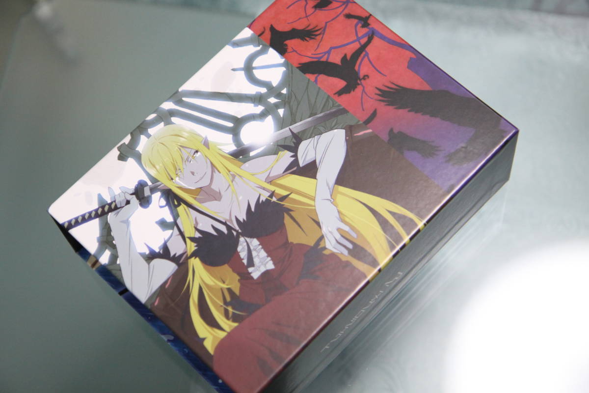 傷物語 Blu-ray 全3巻(セブンネットショッピング全巻収納BOX付き 傷物語