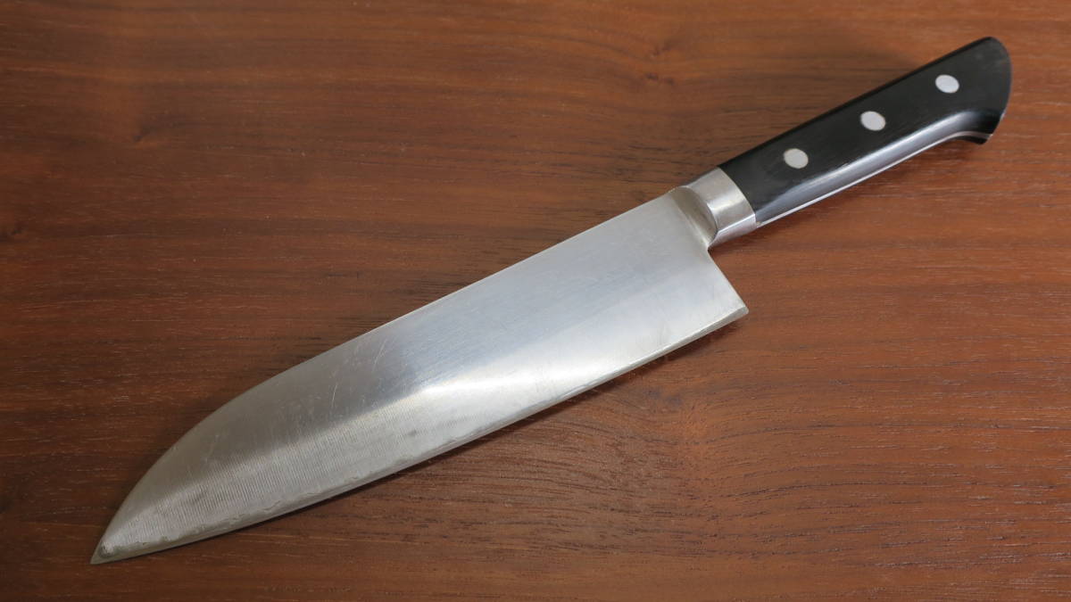 清長木屋 包丁 粉末ハイス鋼 三徳包丁 刃長：約170mm 万能包丁 日本橋