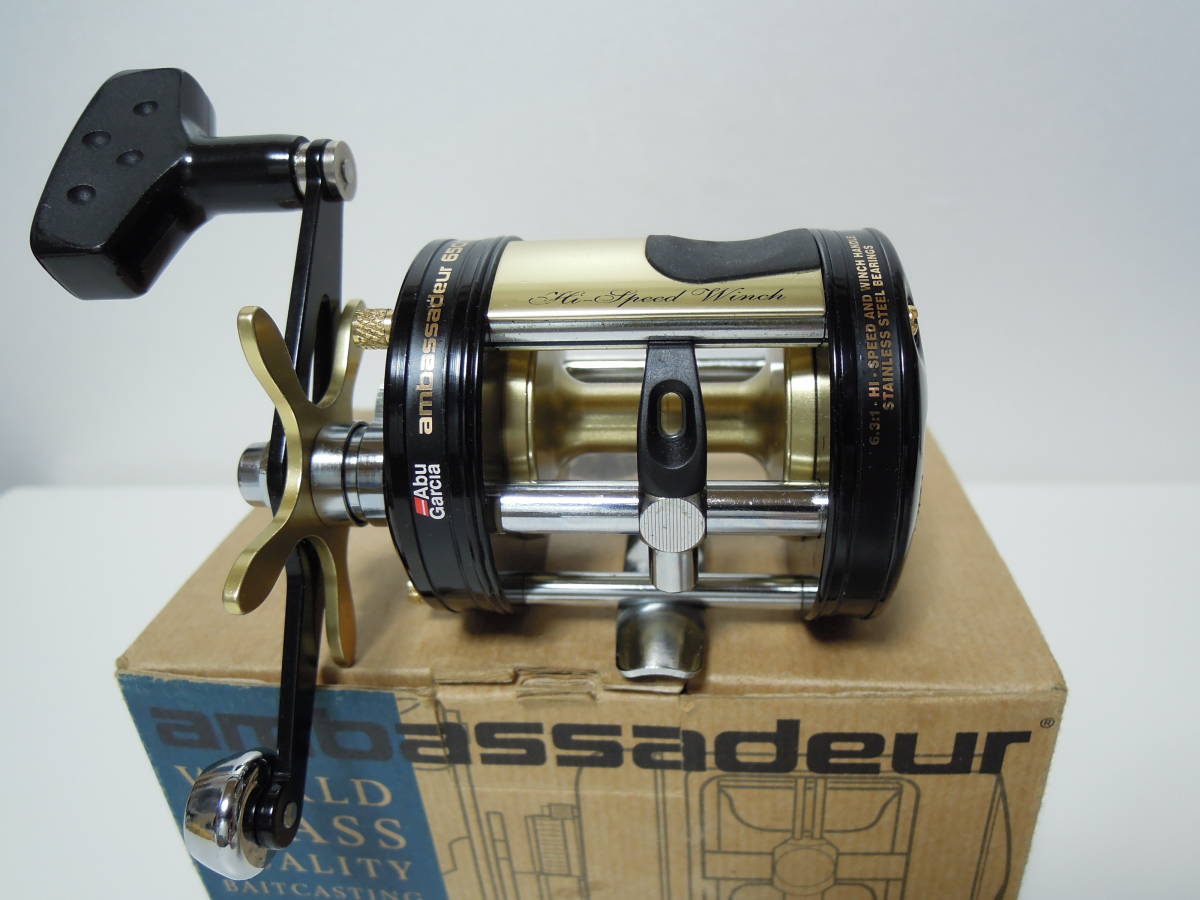 アブUC6500cハイスピードウインチ 新品 UC6500C ハイスピードウインチ