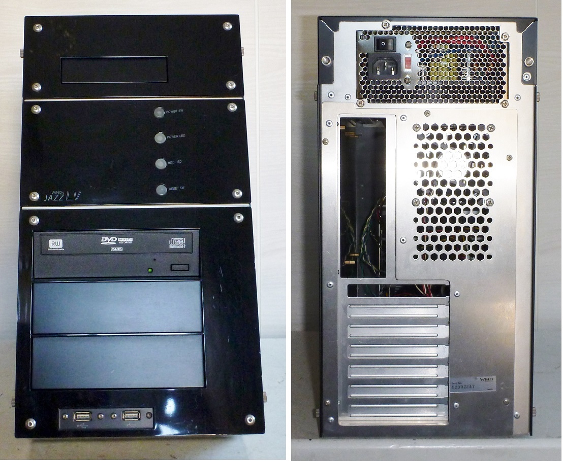 レア PCケース 星野金属 WinDy JAZZ LV RENAISSANCE デスクトップ ATX