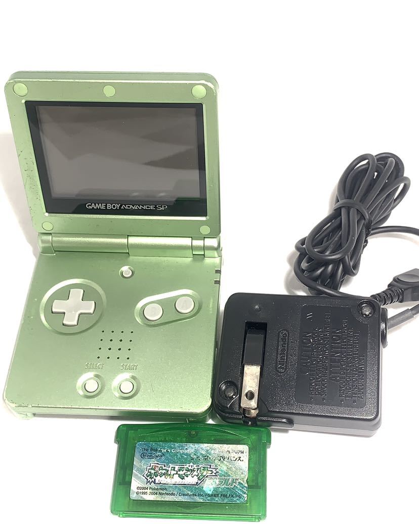 エ*ア様 【エメラルド付き】正規品 ゲームボーイアドバンスSP