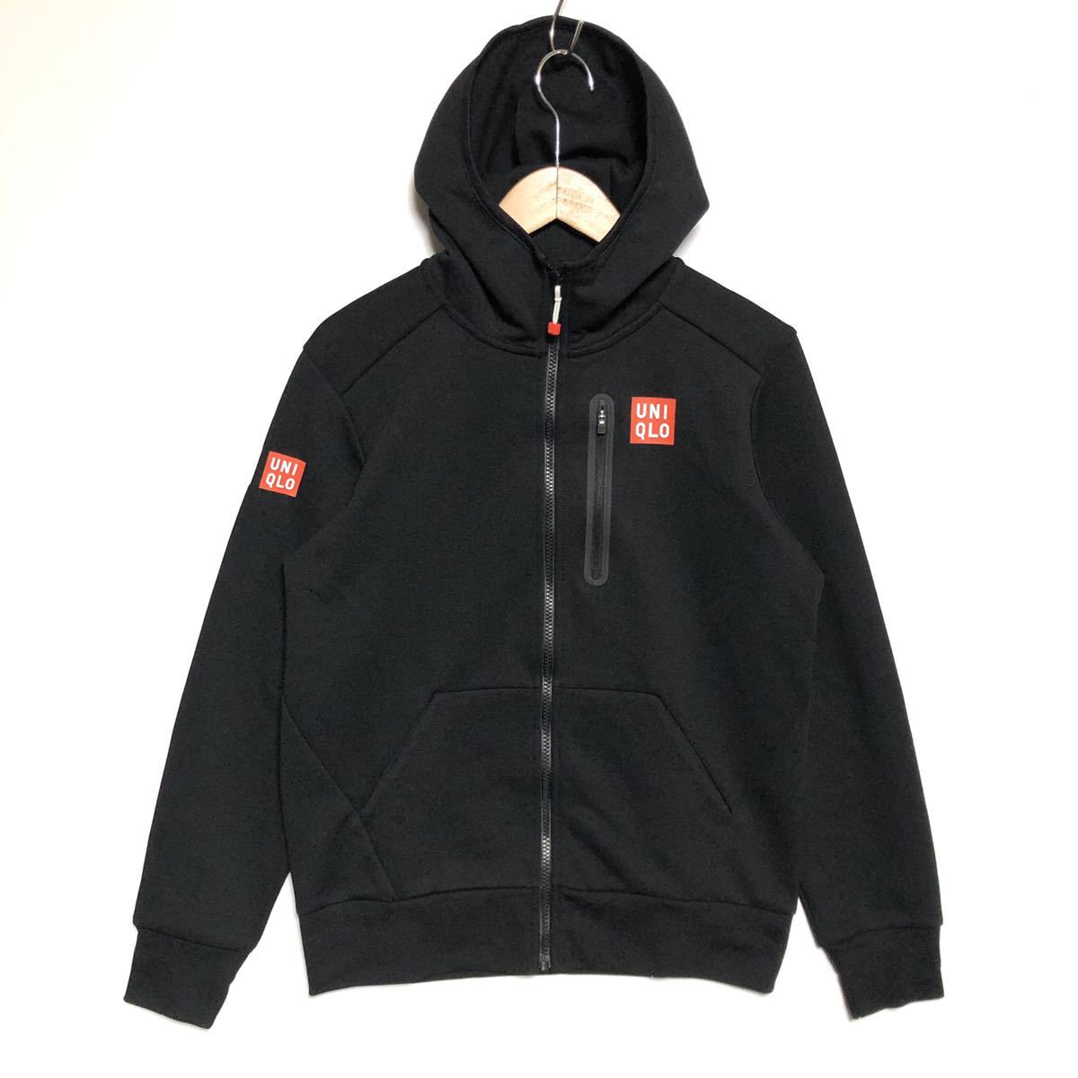 UNIQRO ユニクロ 錦織圭モデル テックフリースパーカー M UNIQRO