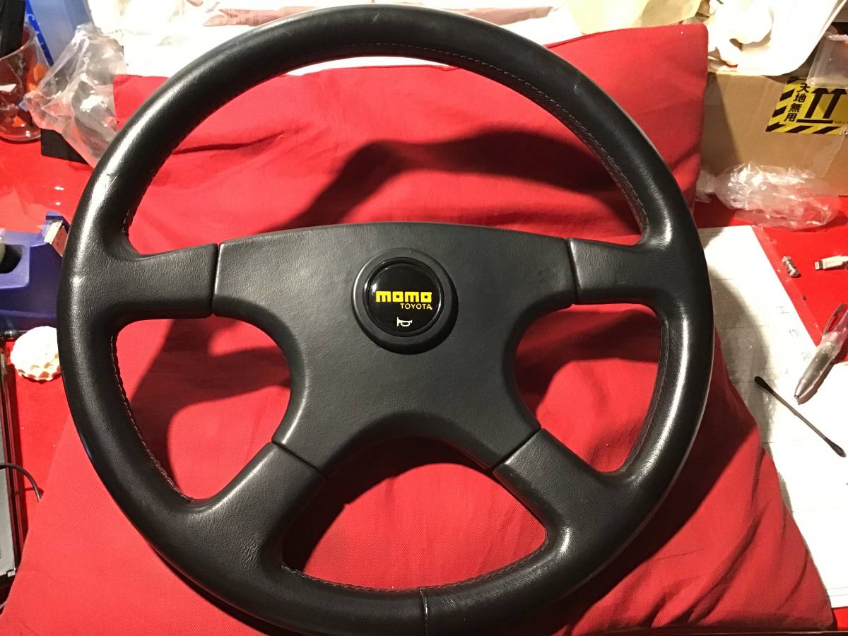 MA70 スープラ ターボ MOMOステアリング MA70 スープラ ターボ MOMO