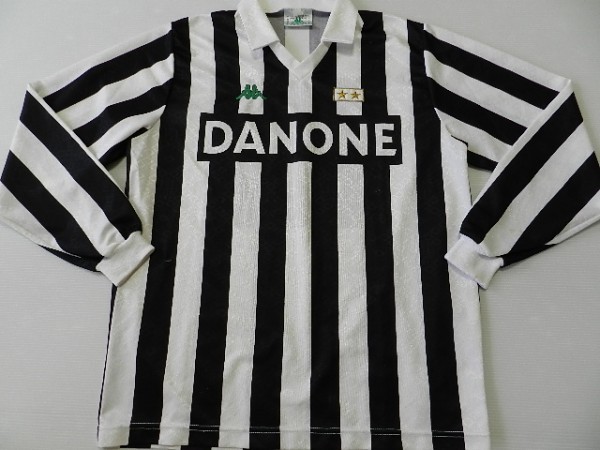 kappa/カッパ！【1992-94年！☆ユベントス！】長袖ユニフォーム！/L