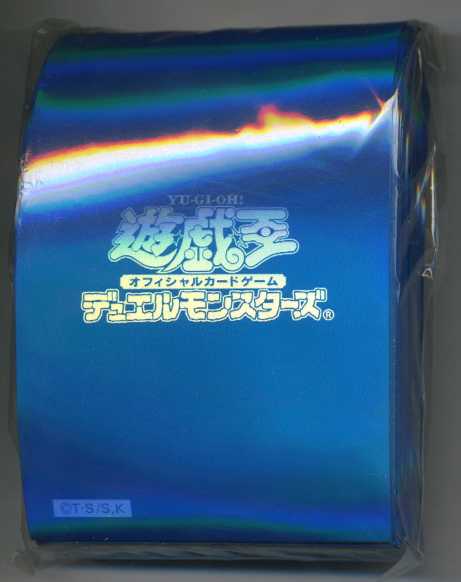 遊戯王 初期ロゴ 公式スリーブ 10種 大量 計591枚 まとめ売り 遊戯王