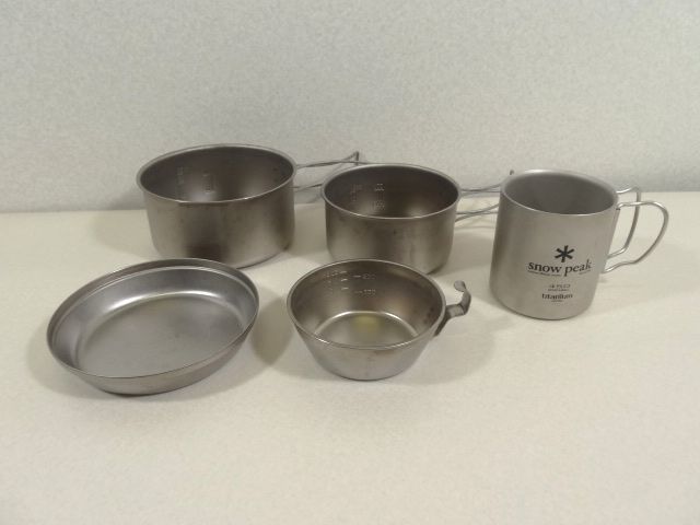 SNOWPEAK (スノーピーク)カップ イン チタン SCS-003 クッカー 【公式