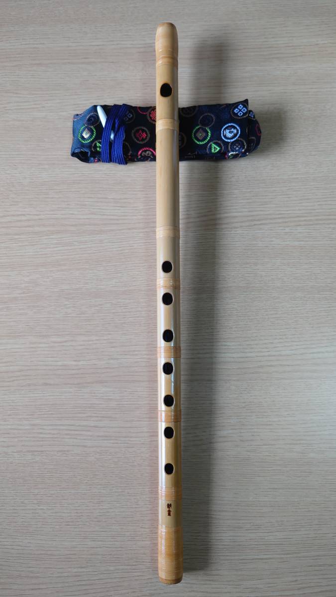 篠笛 朗童管唄用8本調子 篠笛 朗童管 八本調子