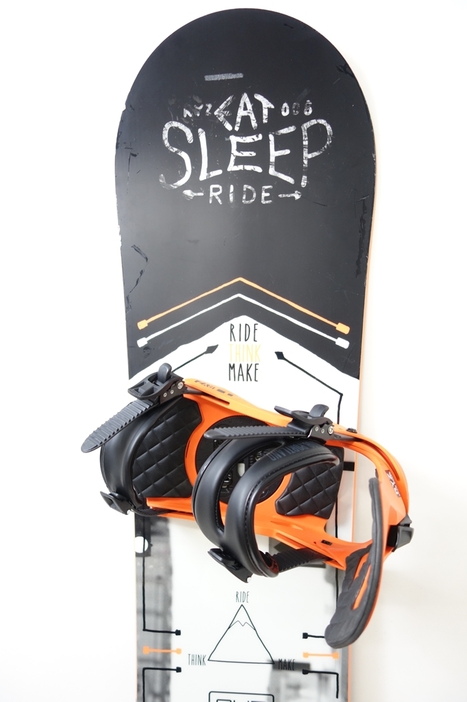 中古 14/15 RYZ MARSHALL 155cm ビンディング付き スノーボード