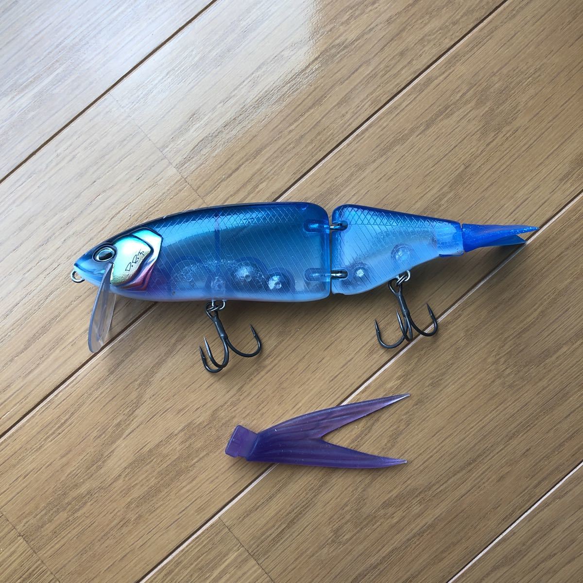 DRTタイニークラッシュ クランキングカスタム 淡海近江ブルー ふるさと