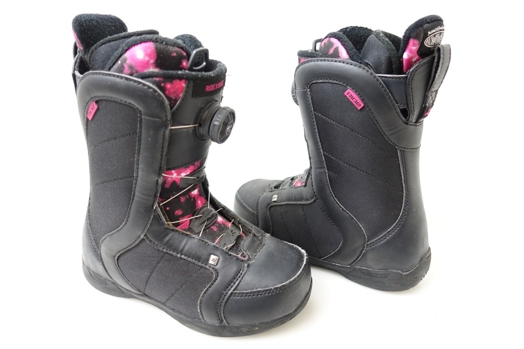 中古 14/15 RIDE SAGE BOA レディース23cm スノーボードブーツ ライド