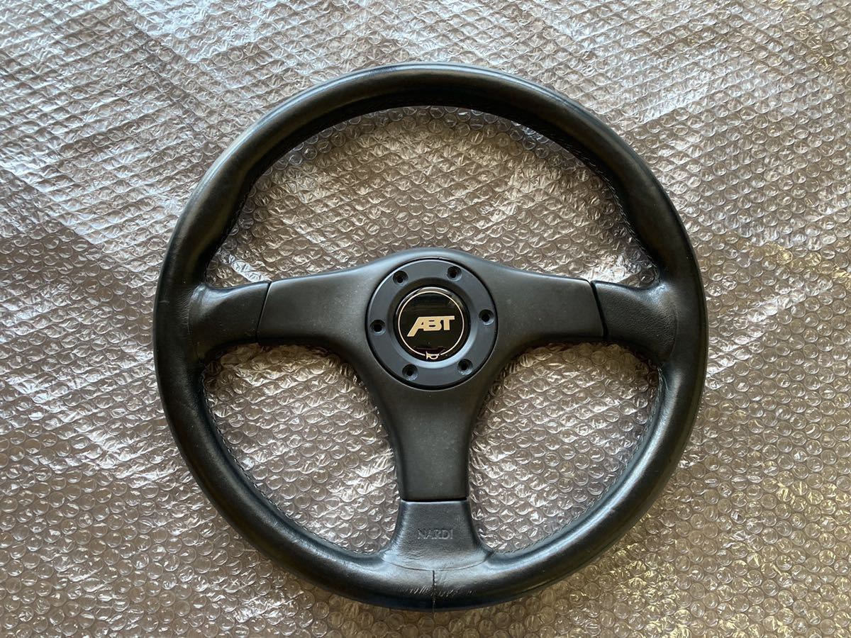 NARDI GARA 3 ガラステアリング ビンテージ