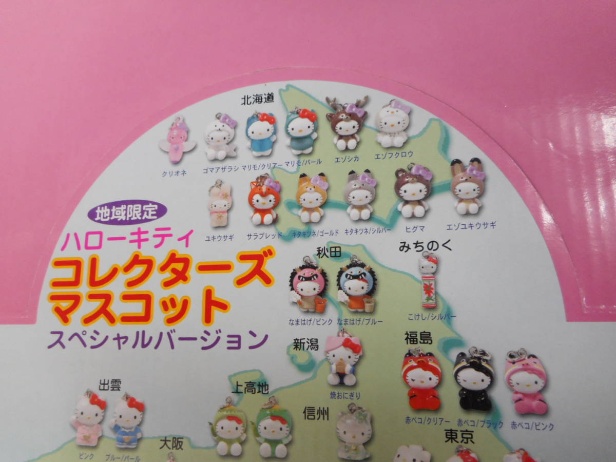 地域限定☆ハローキティ2002年☆コレクターズマスコット☆スペシャル