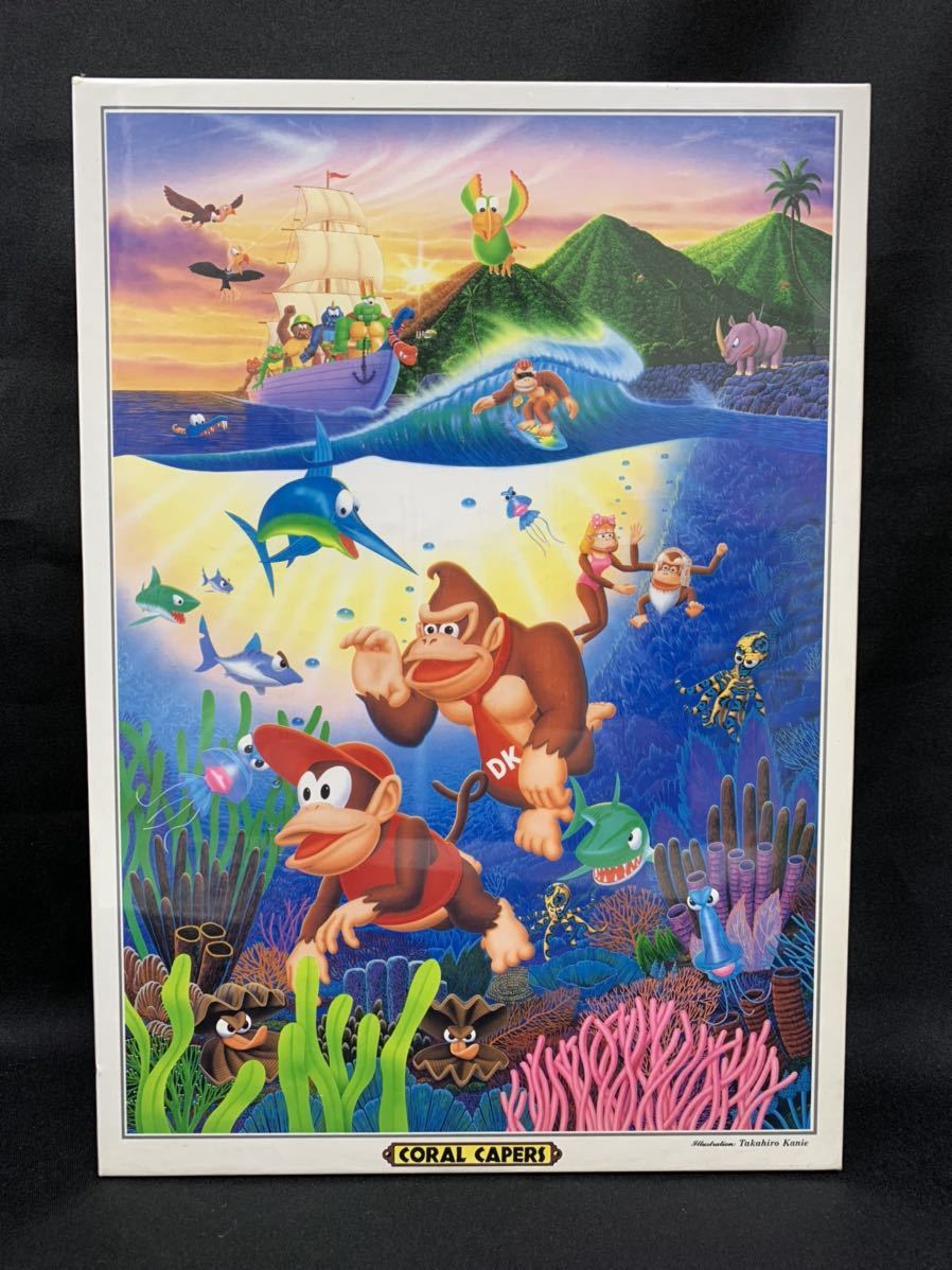 ドンキーコング ジャングル 遺跡 500ピース ドンキーコング ジャングル