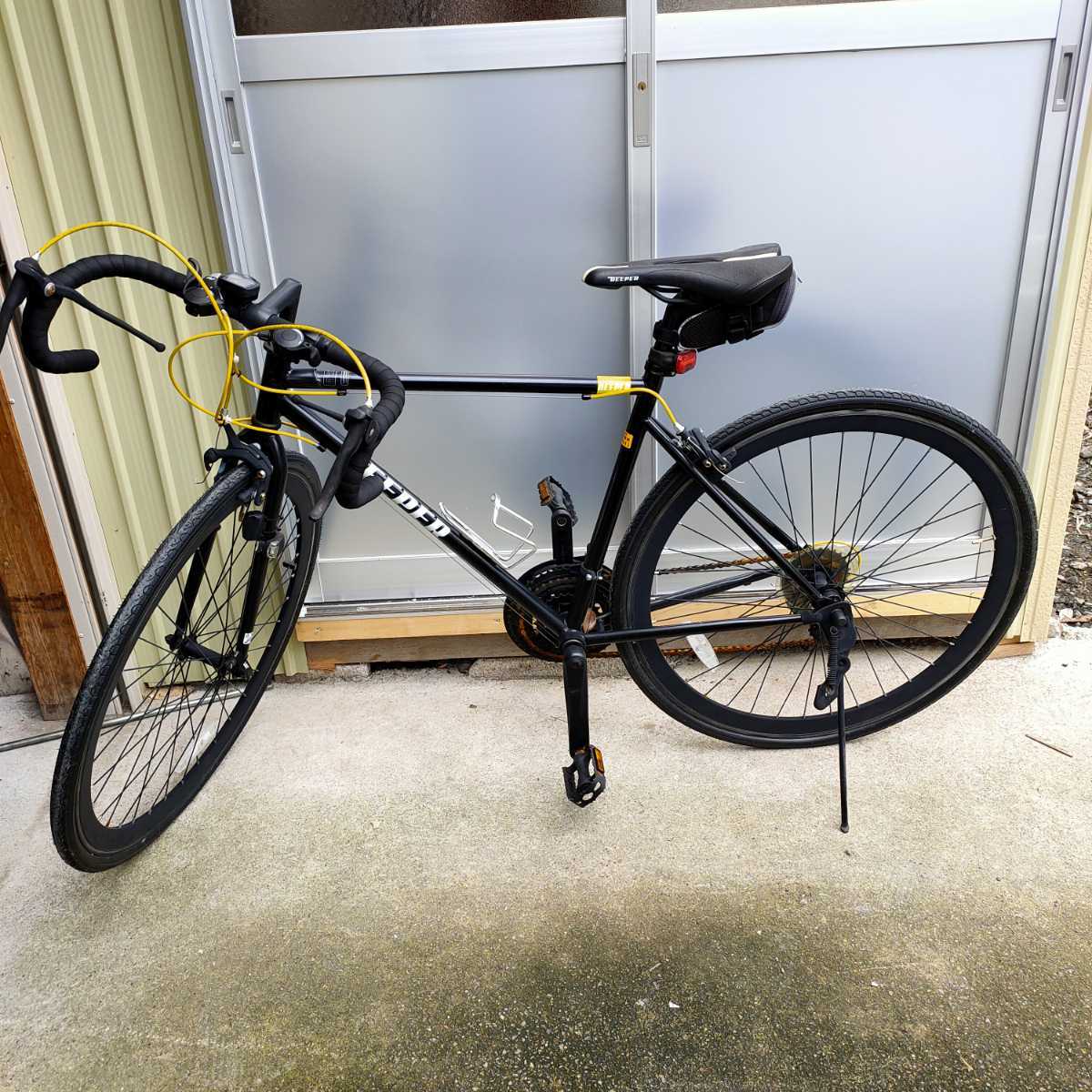 ☆ディーパー ロードバイク☆700Cロードバイク ブラック