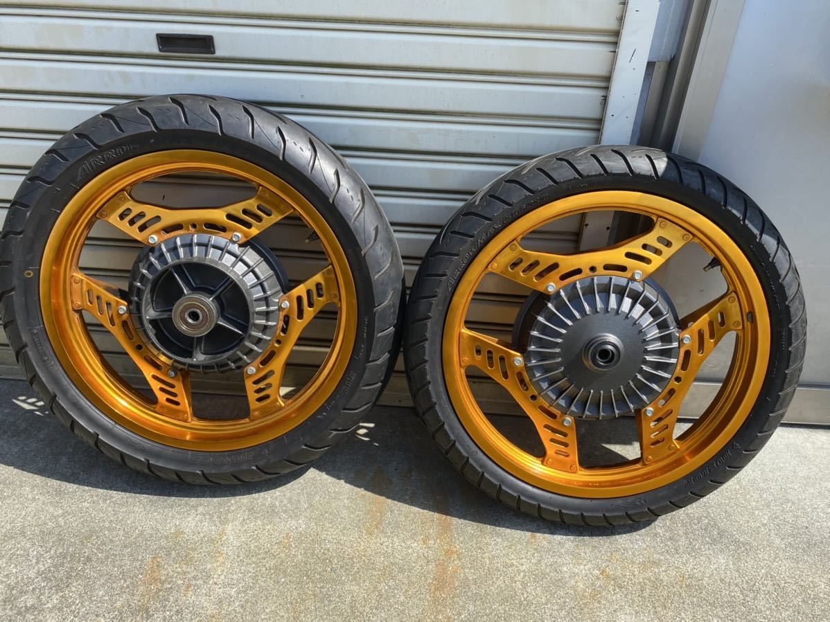 vf400f cbx400fホイール