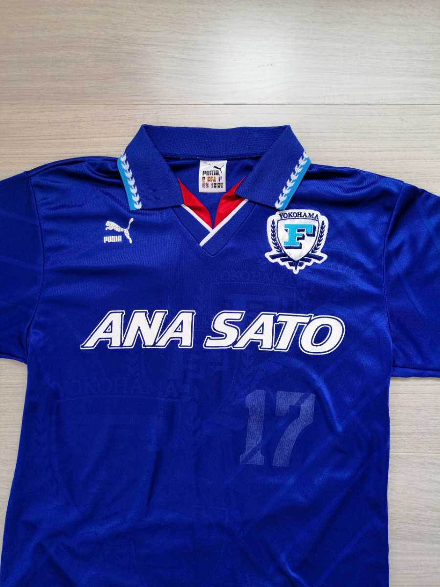 超貴重 PUMAプーマ 全日空サッカークラブ ユニフォーム 横浜