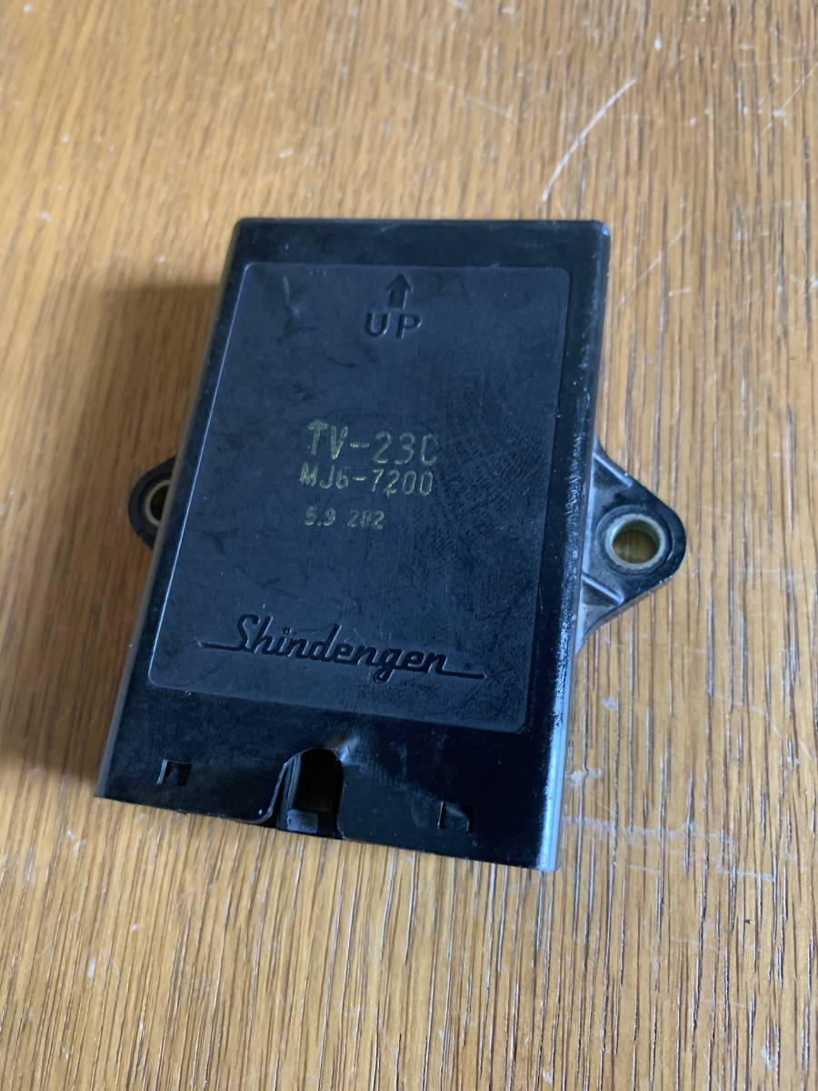 CBR400F実働確認済み CDIイグナイター レブコン