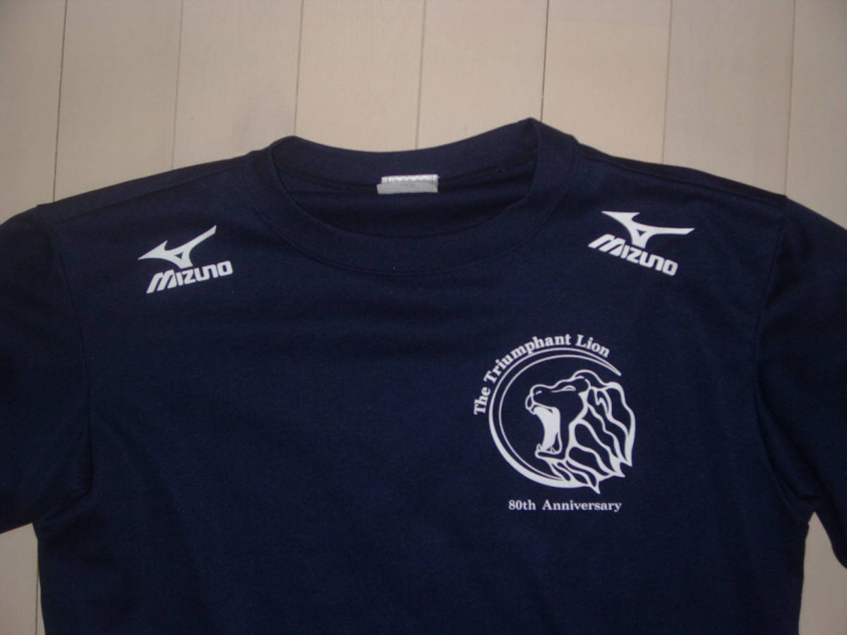 Mizuno 日本体育大学 80周年記念シャツ 【公式通販】