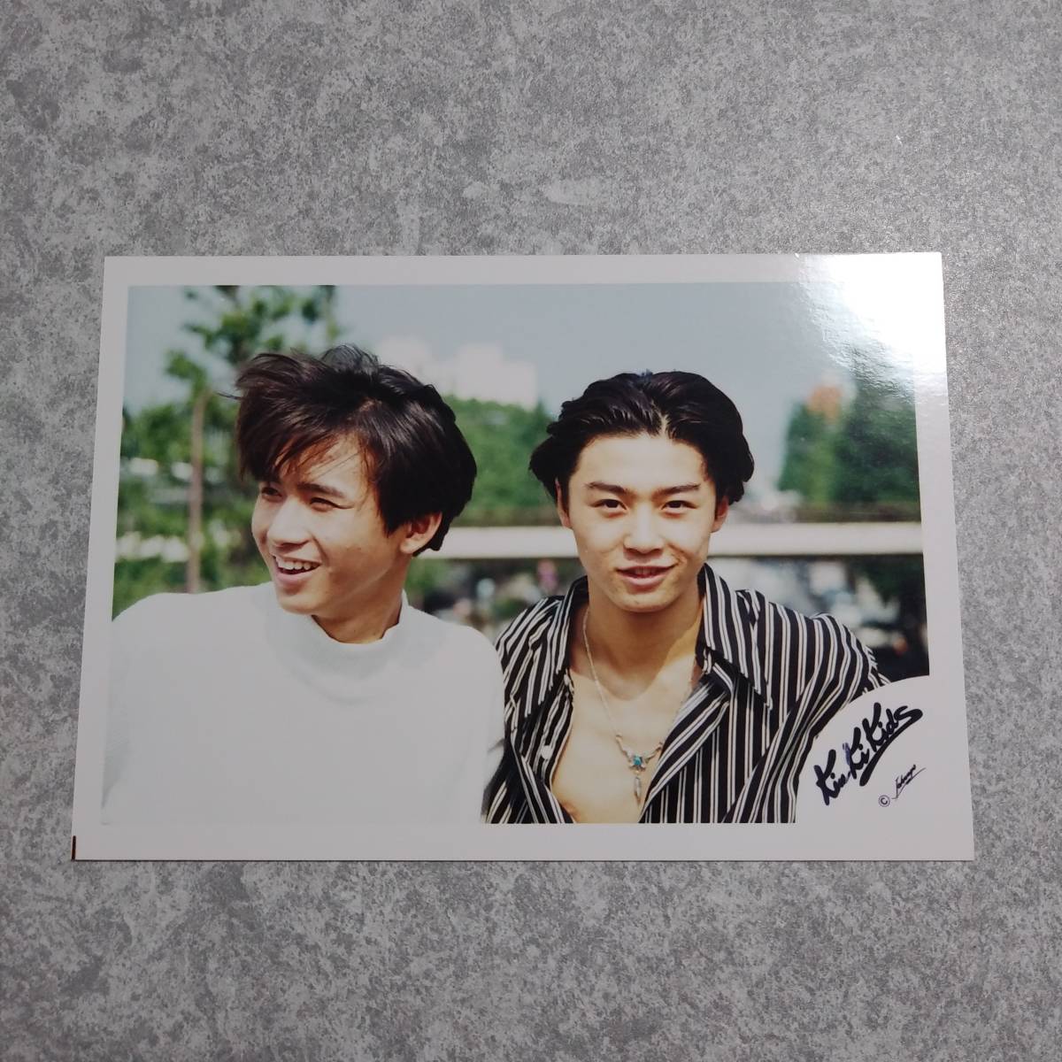 Kinki Kids 堂本剛 公式写真 まとめ売り③ Kinki Kids 堂本剛 公式写真