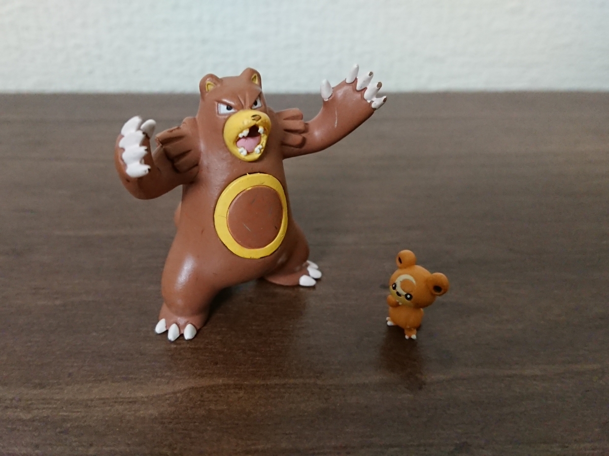 ポケモン モンコレ ヒメグマ フィギュア 初期 TOMY TOMY モンコレ 初期