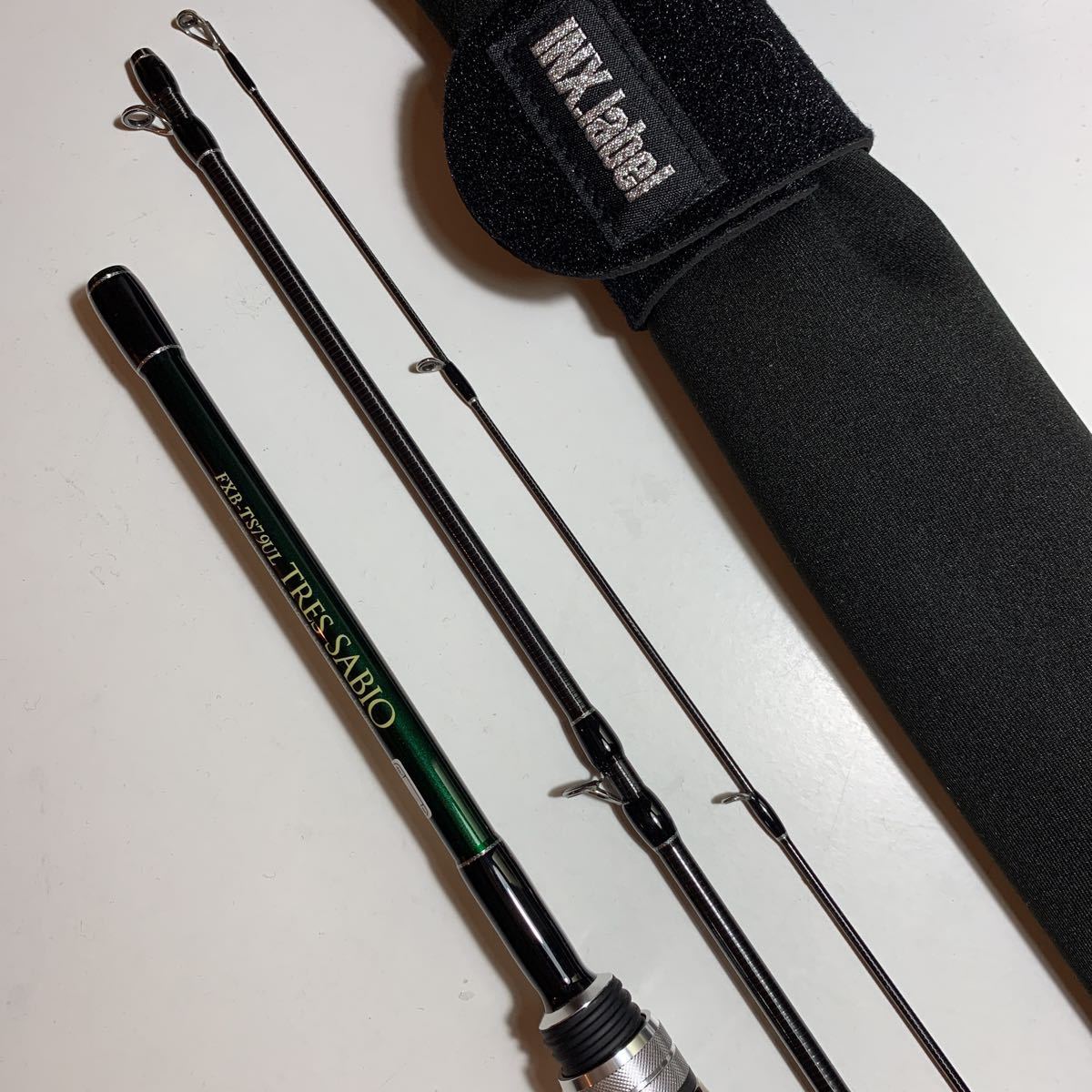 インクスレーベル tres SABIO FXB-TS79UL 極美品 Fishman×INX.Label