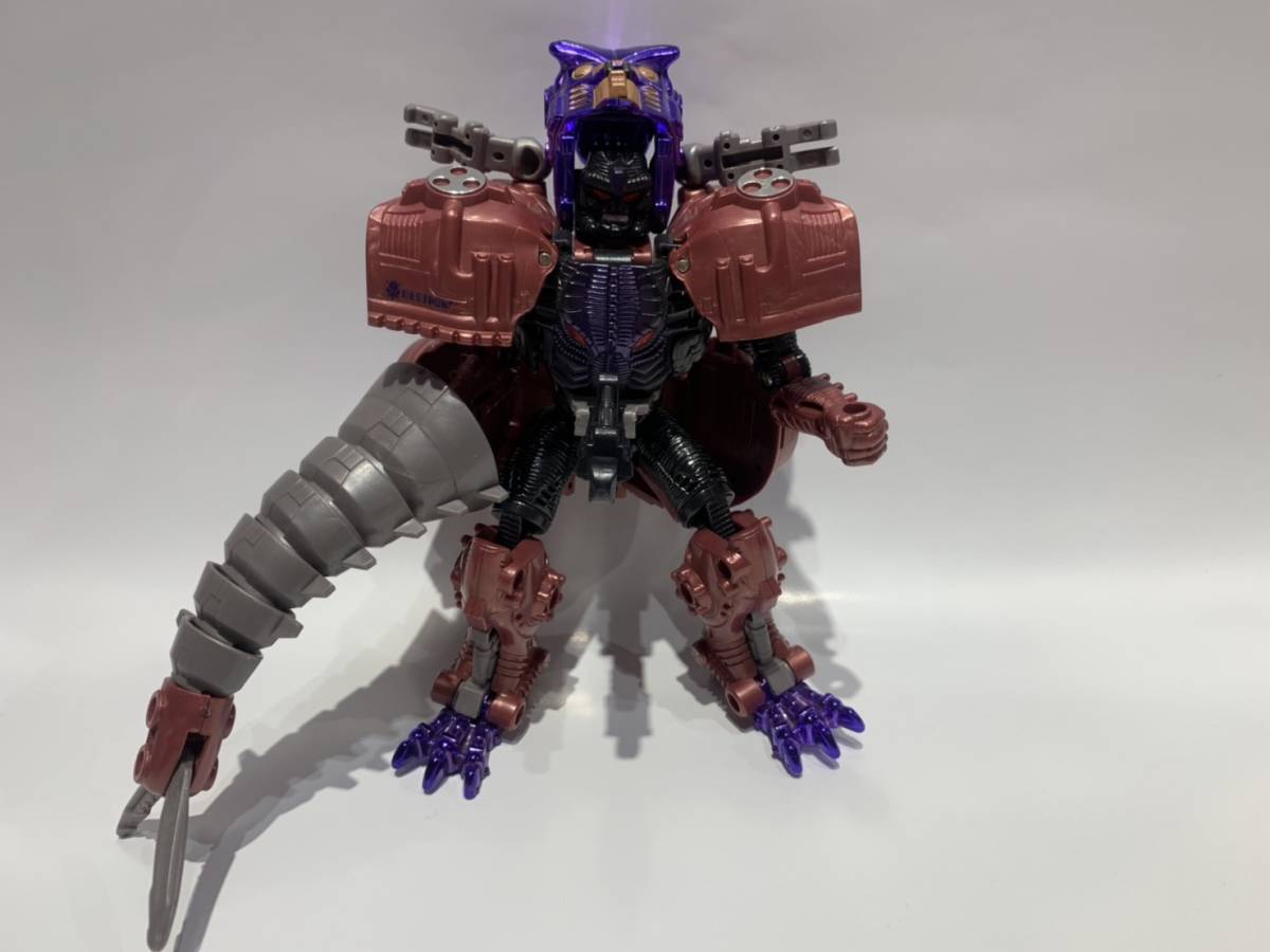 メタルスメガトロン トランスフォーマー ビーストウォーズ メタルス D