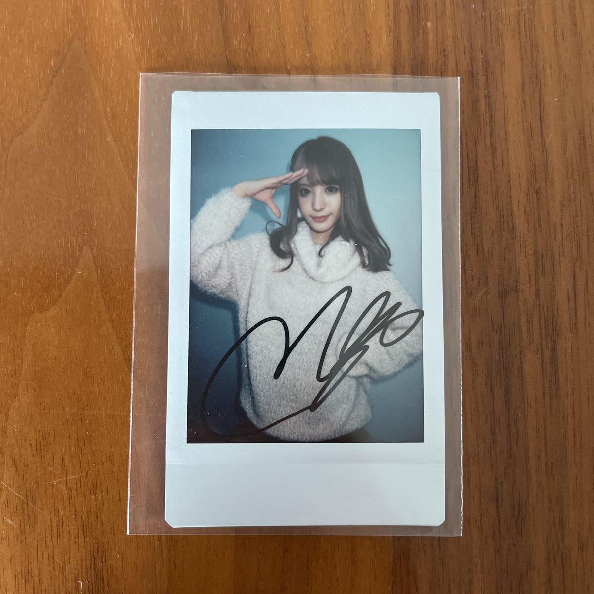 桃乃木かな ジューシーハニー 20th 20周年 直筆サイン入りチェキ