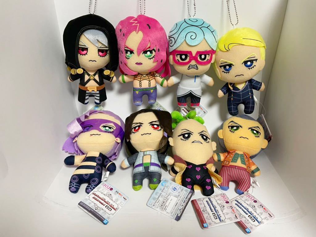 ジョジョの奇妙な冒険 5部 黄金の風 護衛チーム・暗殺チーム ともぬい