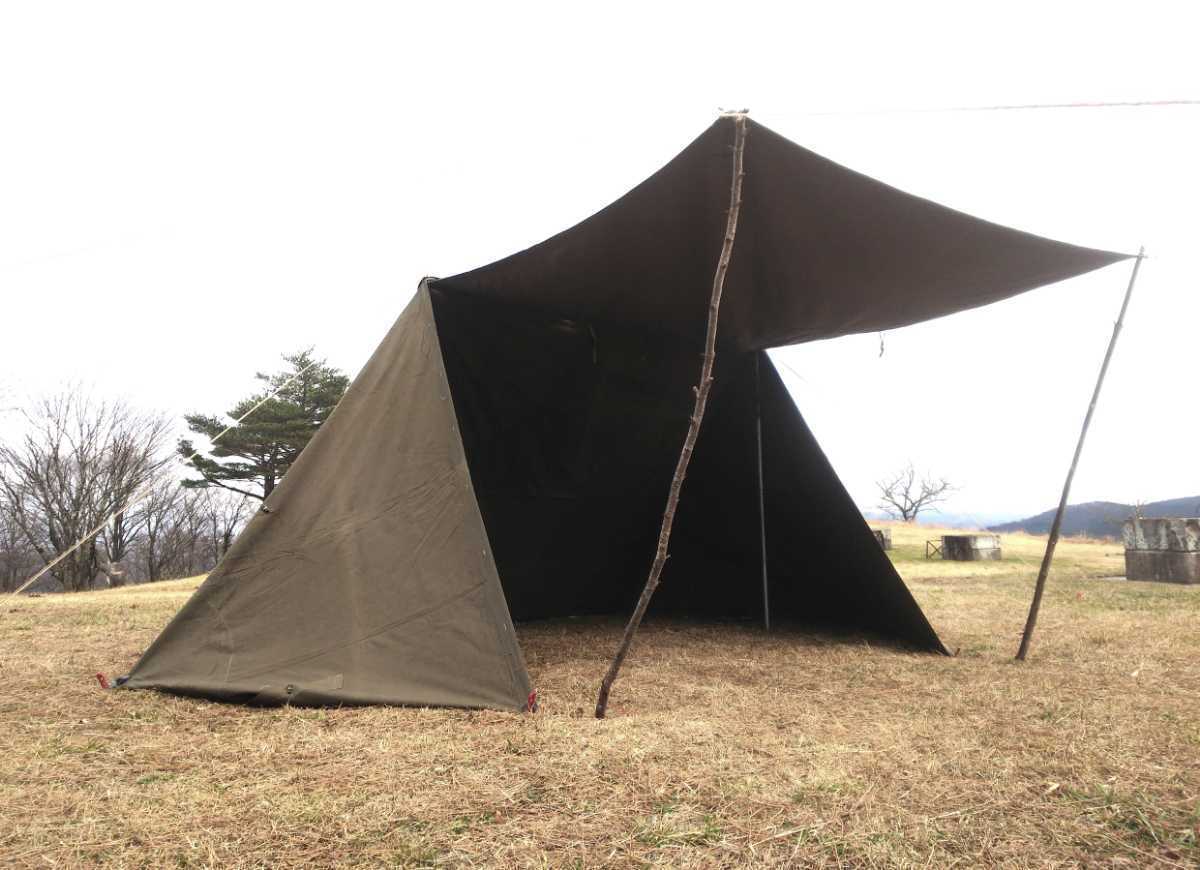 超美品】旧ソ連軍 軍幕 プラシパラトカ 4枚セット 旧仕様 超美品】旧