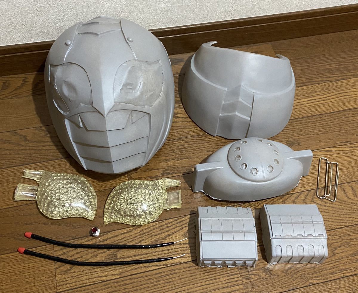 実写映画8マン 撮影用マスクからのレプリカキット 実写映画8マン 撮影