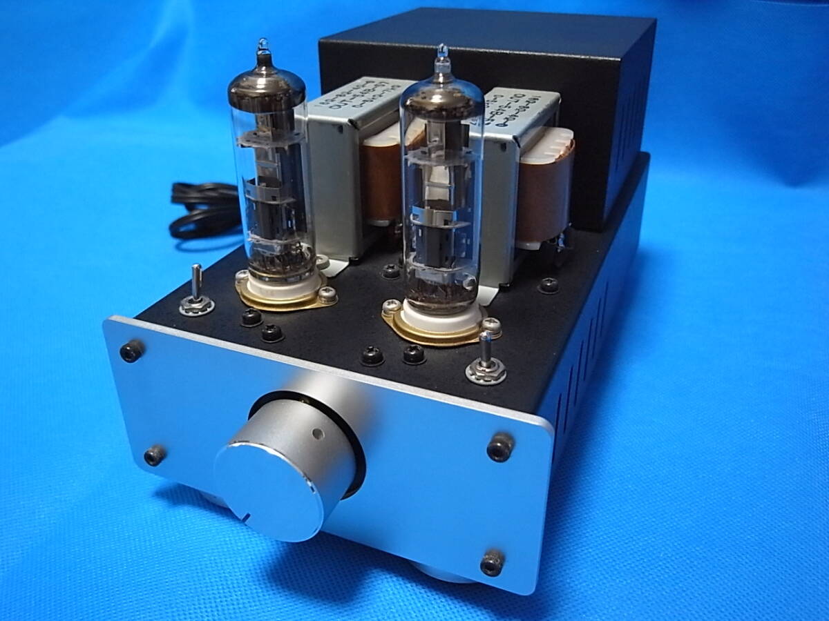 エレキット 6L6GCシングルステレオパワーアンプ TU-879S エレキット