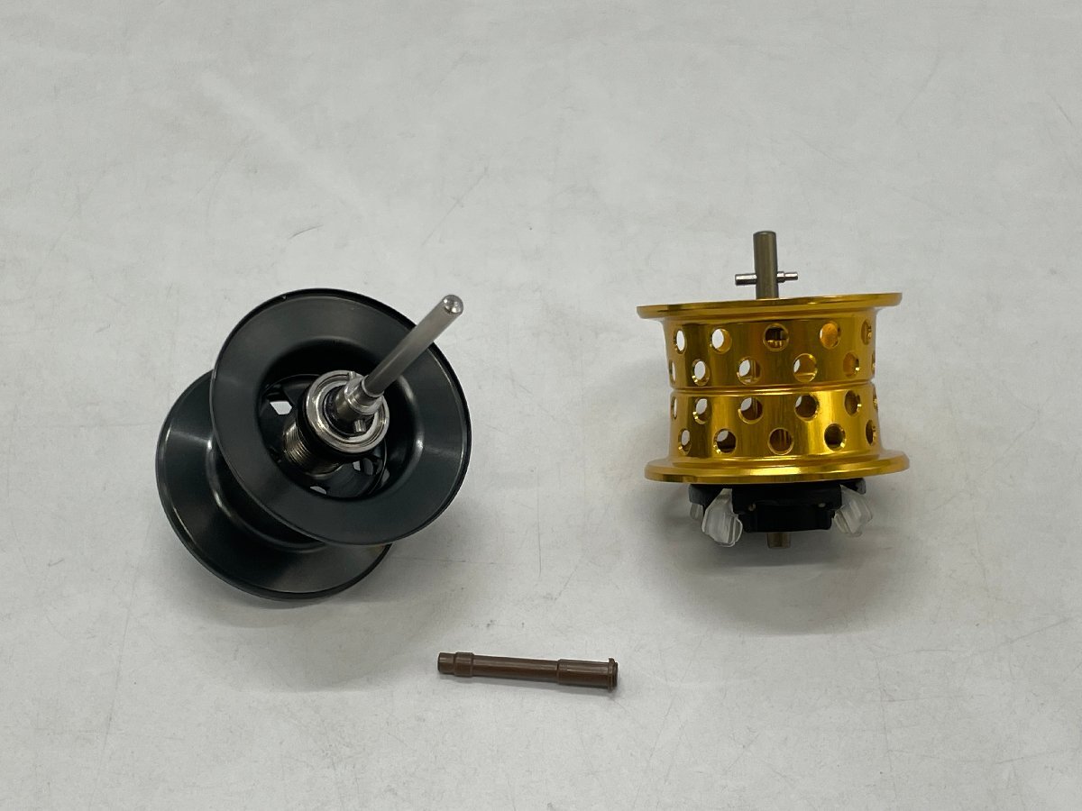 KTF 20/22 メタニウム バーサタイルフィネススプール Ver3 ゴールド