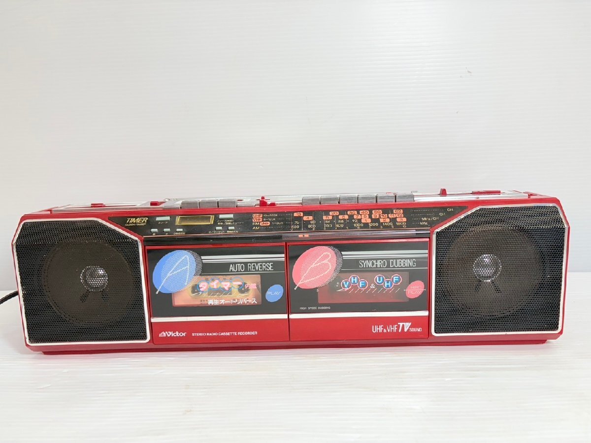 希少 Vic tor ビクター IDOL MQ-5 カセットレコーダー 希少