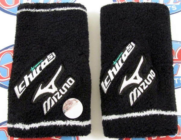 イチロー実使用2009年リストバンド 【公式通販】